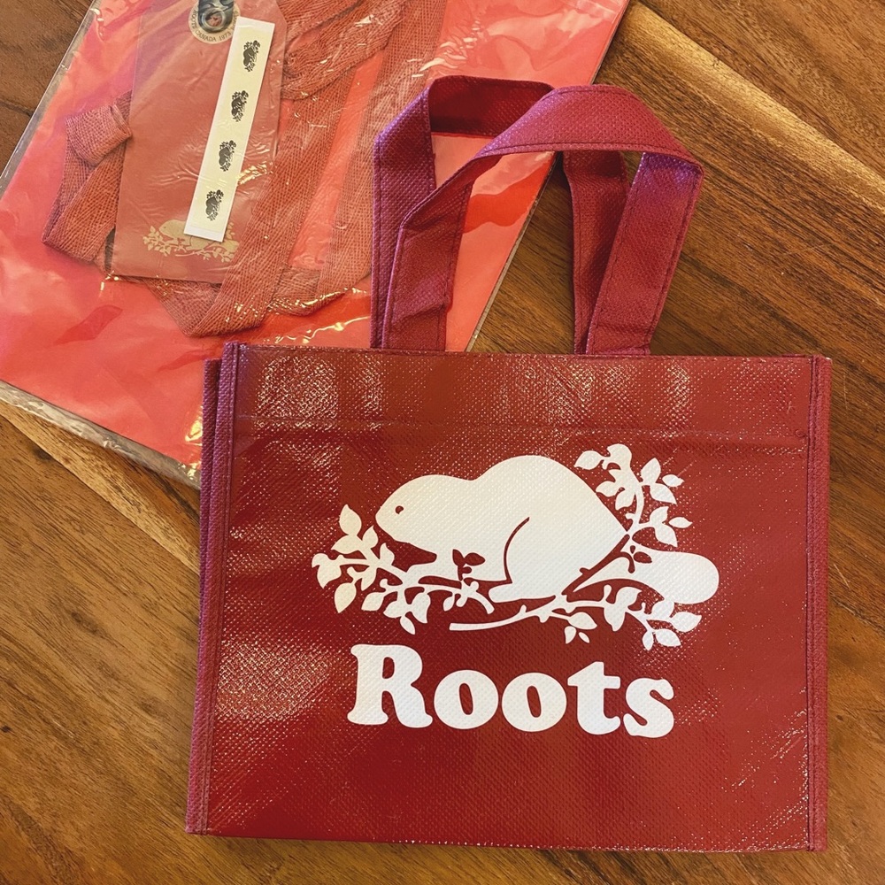 Roots Shopping Bag / Gift Bag (Mini Size)